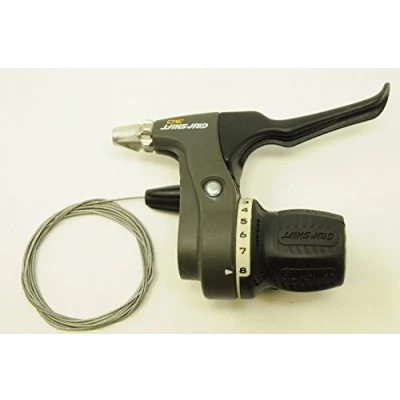 Image of Sram 3.0 SERIES 8 SPEED GRIPSHIFT COMPLETE WITH RIGHT BRAKE LEVER BIKE GEAR SHIFTER GENUINE 2000 NEW OLD STOCK