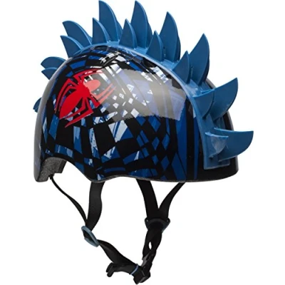 Image of Bell Spider Man Web Shatter 3D Child Multisport Helmet