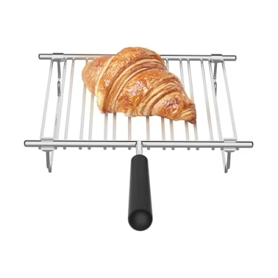 Image of Dualit 1738 Warming Rack, Silver