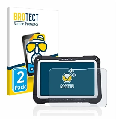 Image of brotect Screen Protector Anti Glare compatible with Panasonic Toughbook FZ G2 / (2 Pack) Matte, Protection Film