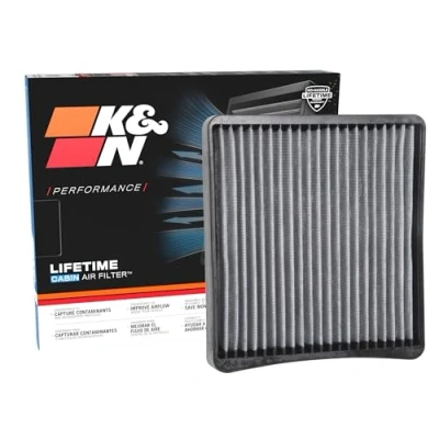 Image of K&amp;N Cabin Air filter compatible with BMW i3 0.6/X1 2.0/X2 2.0 &amp; Mini Cooper 1.5/2.0 (2 pieces) (VF2060)