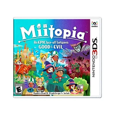 Image of Miitopia Nintendo 3DS