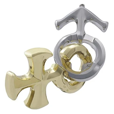 Image of Eureka 515034&quot; Huzzle Cast Dolce Puzzle