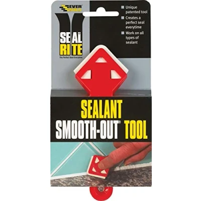 Image of Everbuild Seal Rite Sealant Smooth Out Tool Creates A Perfect Every Time Mess Free Easy To Use