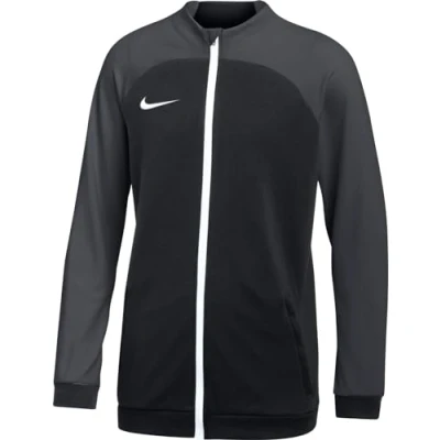 Image of NIKE Unisex Kids Dri Fit Academy Pr Jacket, Black/Anthracite/White, 13 Years UK