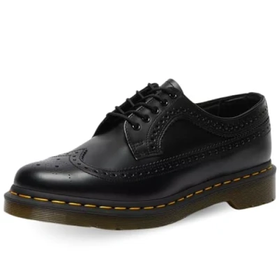 Image of Dr. Martens Men&#039;s Dm22210001_37 Half Shoes, Black, 4 UK