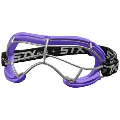 Image of STX Lacrosse 4Sight+ S Adult Sports Goggles, Purple