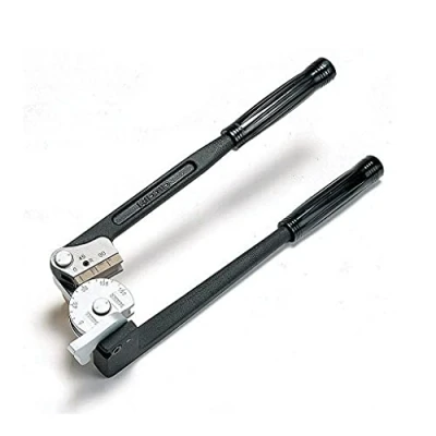 Image of RIDGID 36132 Model 408 Instrument Bender, 1/2 inch Tube Bender for Bends Up to 180 Degrees, Pipe