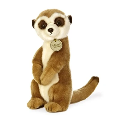 Image of Aurora, 26228, MiYoni Meerkat, 10In, Soft Toy, Brown and White