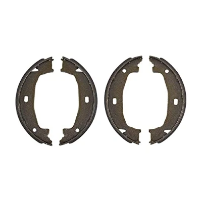 Image of 34411163244, 34411165968, 34416755273, 34416761290, 34416761291 Handbrake Shoes BLUE PRINT ADBP410034 Rear Axle BMW: 3 Coupe, Saloon, Touring