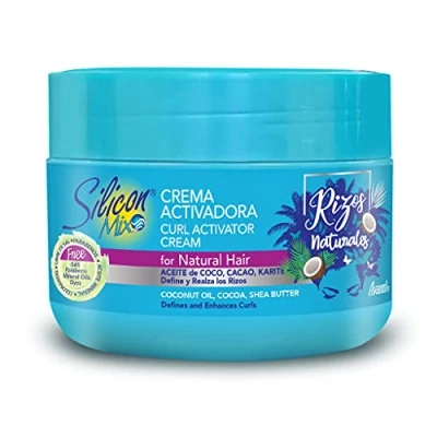Image of Silicon Mix Rizos Natural Curl Activator Cream 225 g for Curly, Frizzy and Wavy Hair