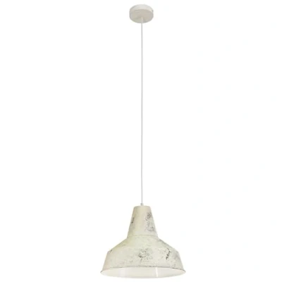 Image of EGLO With a broad lampshade Berenice hanging light