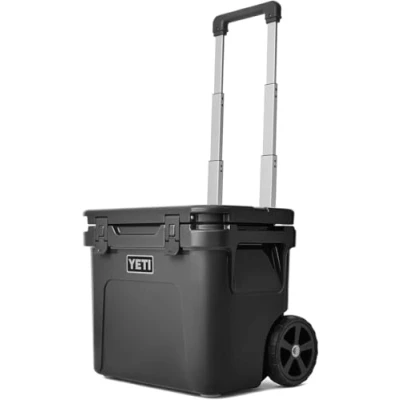 Image of YETI Roadie 32 Cool Box, Insulated Hard Cooler, Charcoal