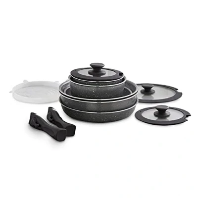 Image of Tower Freedom Cerastone 13 Piece Cookware Set