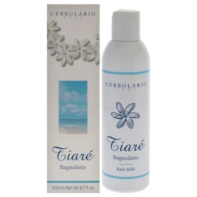 Image of L &#039;Erbolario Tiaré Bath Milk 200 ml