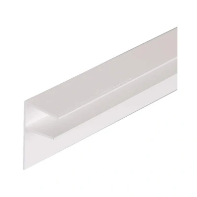 Image of Corotherm Dual Purpose Sheet End Closures White 3m x 10mm