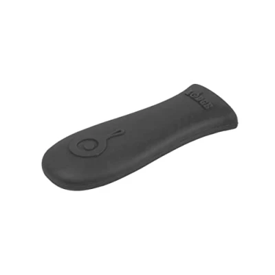 Image of Lodge Classic Silicone Hot Handle Holder, Black