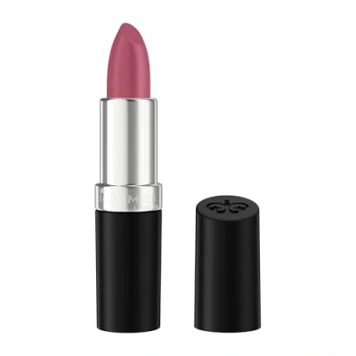 Image of Rimmel Lasting Finish Lipstick 066 Heather Shimmer, Creamy Satin Finish, Long 8 HR Wear, Comfortable Formula, Rich Pigment