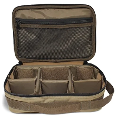 Image of Abode Carp Tackle Accessory Lead &amp; Bits Fishing Case Luggage Utility Pouch Bag