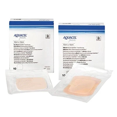 Image of Aquacel Foam Non Adhesive Dressings 20cm x x5 420636