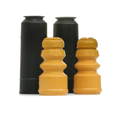 Image of 4F0512131A, 8E0512131P, 8E0512137E Shock Absorber Dust Cover KYB 910227 Rear Axle Protection Kit AUDI: A6 C6 Avant, A4 B7 Saloon