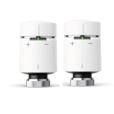 Image of Drayton Thermostat, White