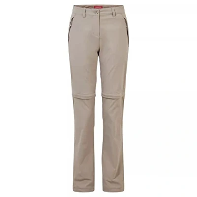 Image of Craghoppers Womens NosiLife Pro Convertible Walking Trousers