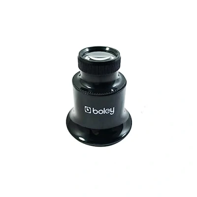 Image of BUZZUFY Boley Eyeglass Watchmaker Double loupe Tool x15