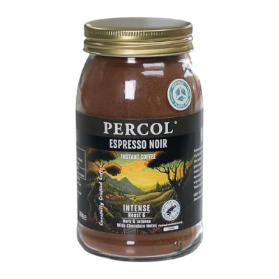 Image of Percol Espresso Noir Instant Coffee, 100g