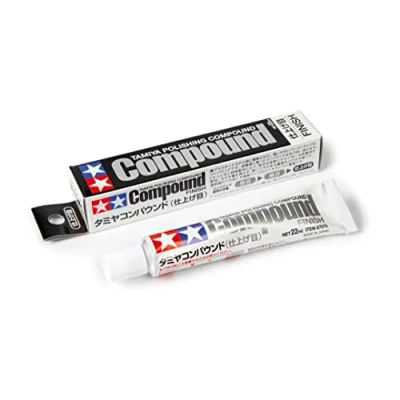 Image of TAMIYA 87070 (finish) 22 ml polish/sandpaper, model making, accessories