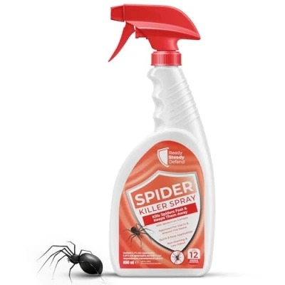 Image of Spider Killer Spray 650ML Insect Killer, Repellent for Indoor and Outdoor, Long Lasting Spray, Safe on Various Textiles, Moisture Resistant
