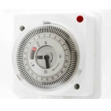 Image of 16 Amp Socket box mechanical time clock switch Immersion Water Heater Timer