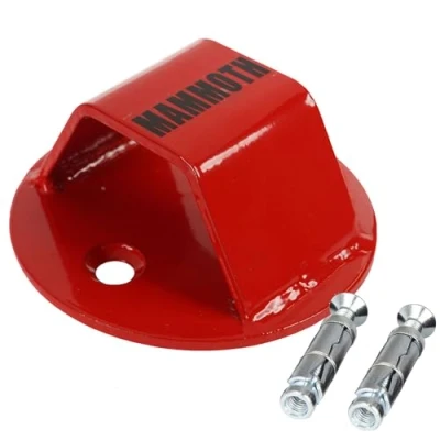 Image of Mammoth Ground Anchor For Motorcycle Scooter Ebike Security Anti Attack Extraction Bolts, High Strength Steel, Universal Theft