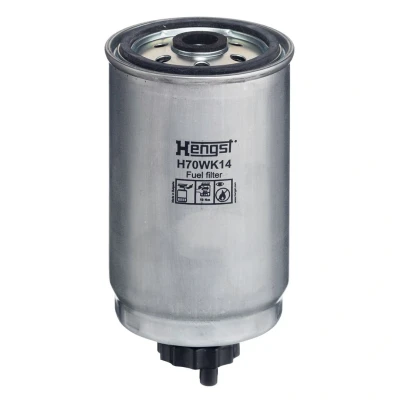 Image of 319223E200 Fuel Filter HENGST H70WK14 Spin on HYUNDAI: SANTA FE 2, Getz, Matrix, KIA: RIO CARENS 3