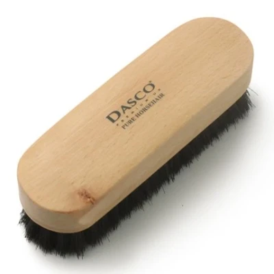 Image of Dasco Shoes In Horsehair Brush. Size: 1.5/2.5 UK Child