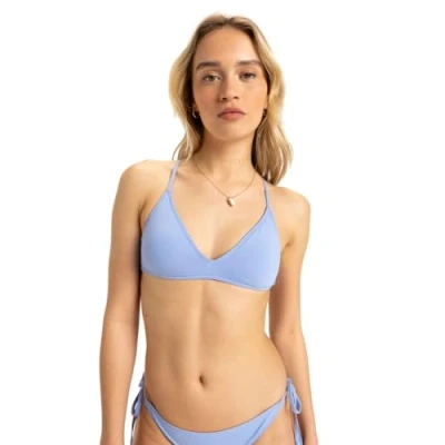 Image of Roxy Two Piece top Beach Classics BA ATHL TRI Young Womens Purple M