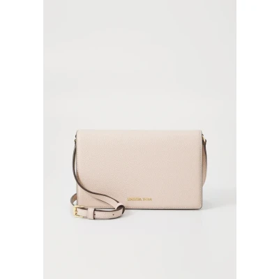 Image of Michael Kors JET SET FLAP Xbody Cross body bag, Women&#039;s, Size: One Size, Soft pink