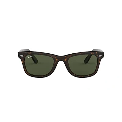 Image of Sunglasses Ray ban Rb2140 wayfarer col. 902/57 Unisex Square Turtle
