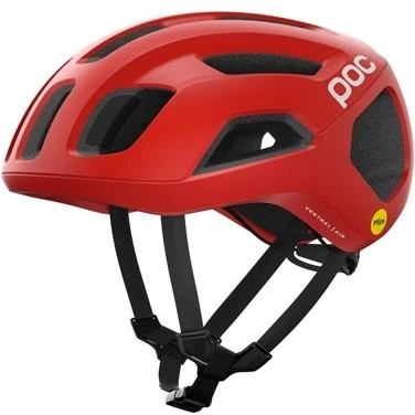 Image of POC Ventral Air MIPS Road Cycling helmet with precise ventilation ports to ensure a supreme cooling effect and optimal protection, including