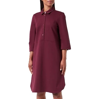 Image of ESPRIT Women&#039;s 083ee1e337 Dress, 515/Aubergine, 10