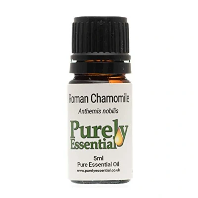 Image of Roman Chamomile Essential Oil 5ml Pure and Natural, Purely