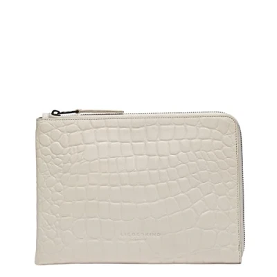 Image of Liebeskind Women&#039;s iPad Laptop/Tablet Case, Almond Milk, no Assignment
