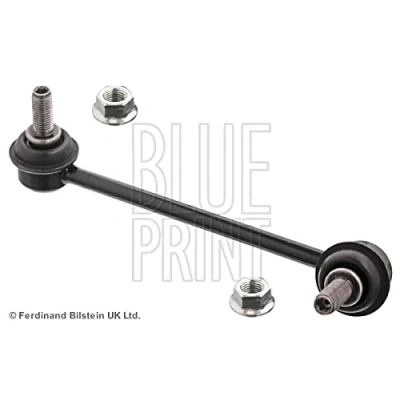 Image of 52320STXA01, 52320STXA02 Anti roll bar link BLUE PRINT ADH28585 Rear Axle Right 190mm M10 x 1,25 with nuts Metal