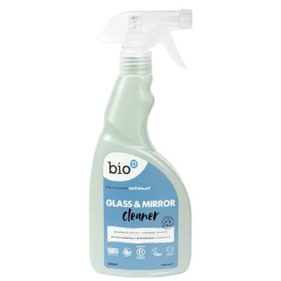 Image of Bio D Glass and Mirror Spray 500 ml (Pack of 4)