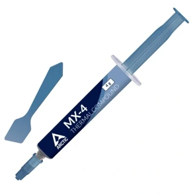 Image of ARCTIC MX 4 (incl. Spatula, g) Premium Performance thermal Paste for all processors (CPU, GPU PC, PS4, XBOX), very high conductivity, long durability, safe application, non conductive