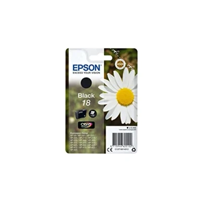 Image of Epson Daisy Singlepack Black 18 Claria Home Ink