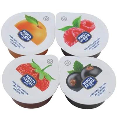 Image of Country Range Assorted Jam Portions 1x100x20g