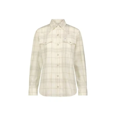 Image of Lee Women&#039;s Regular Western Shirt, Salina Stone, S