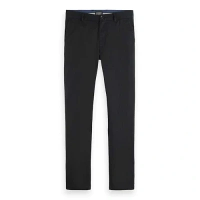 Image of Scotch &amp; Soda CORE Chinos, Men&#039;s, Size: 33x30, Black