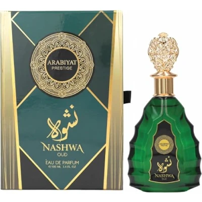Image of Arabiyat Prestige Nashwa Oud For Women and Men (Unisex) Eau de Parfum, 100 ml Made in UAE